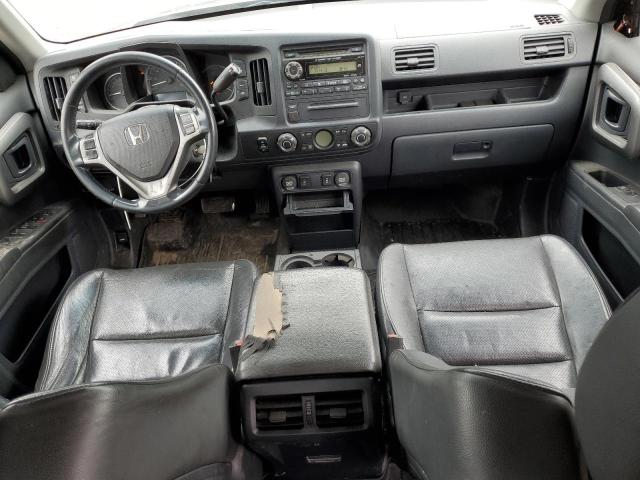 5FPYK1F59AB001440 - 2010 HONDA RIDGELINE RTL Negro foto 8