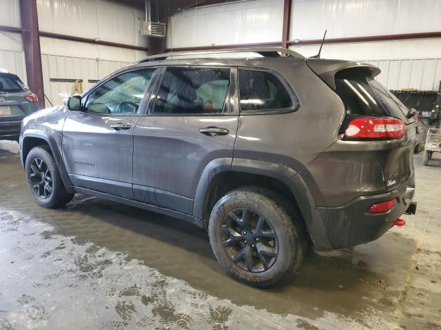 1C4PJMBX7JD526004 - 2018 JEEP CHEROKEE TRAILHAWK GRAY photo 2