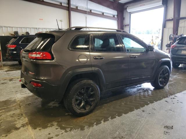 1C4PJMBX7JD526004 - 2018 JEEP CHEROKEE TRAILHAWK GRAY photo 3