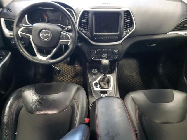 1C4PJMBX7JD526004 - 2018 JEEP CHEROKEE TRAILHAWK GRAY photo 8