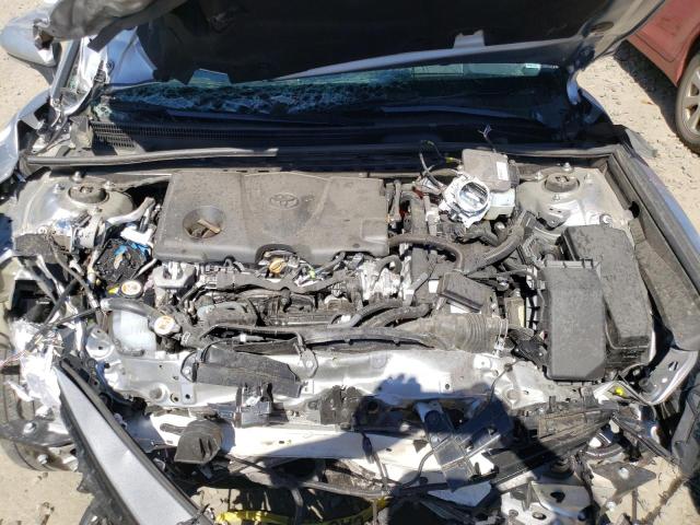 4T1F31AK8NU571397 - 2022 TOYOTA CAMRY XLE SILVER photo 7