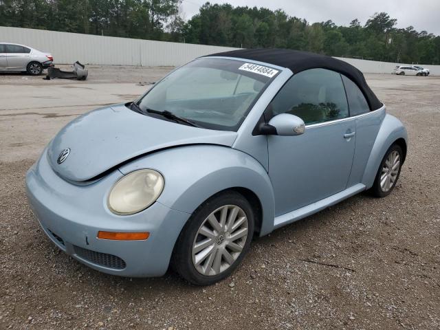 3VWRW3AL7AM004784 - 2010 VOLKSWAGEN NEW BEETLE BLUE photo 1
