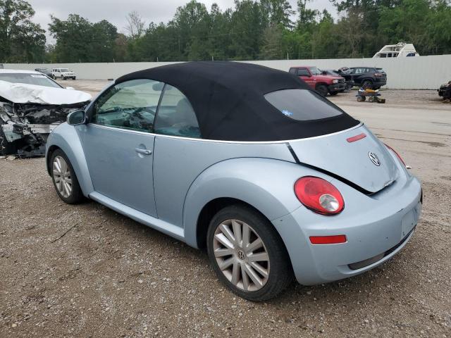 3VWRW3AL7AM004784 - 2010 VOLKSWAGEN NEW BEETLE BLUE photo 2