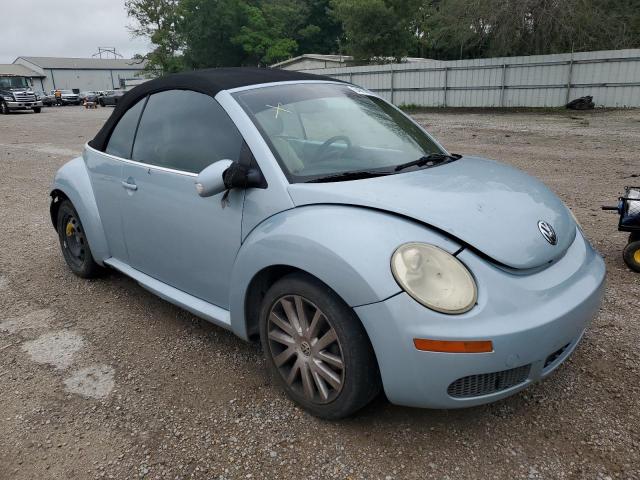 3VWRW3AL7AM004784 - 2010 VOLKSWAGEN NEW BEETLE BLUE photo 4