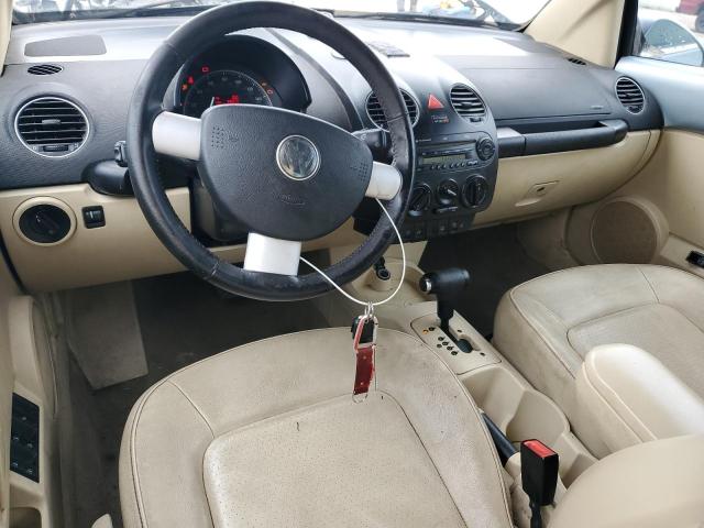 3VWRW3AL7AM004784 - 2010 VOLKSWAGEN NEW BEETLE BLUE photo 8