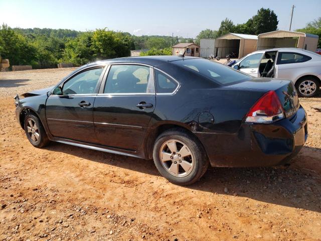 2G1WB5E39E1182855 - 2014 CHEVROLET IMPALA LIM LT BLACK photo 2