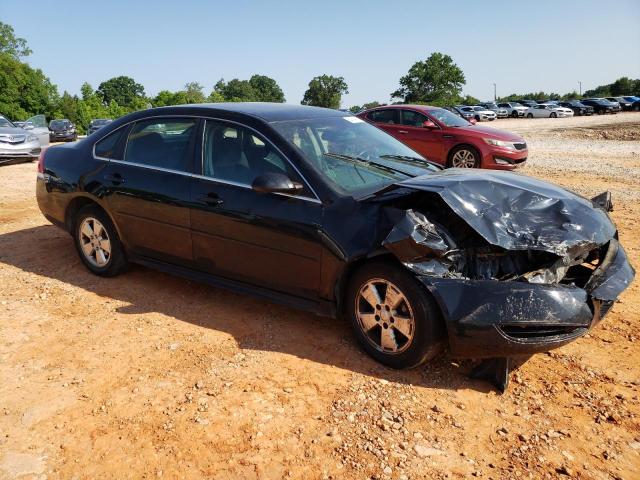 2G1WB5E39E1182855 - 2014 CHEVROLET IMPALA LIM LT BLACK photo 4