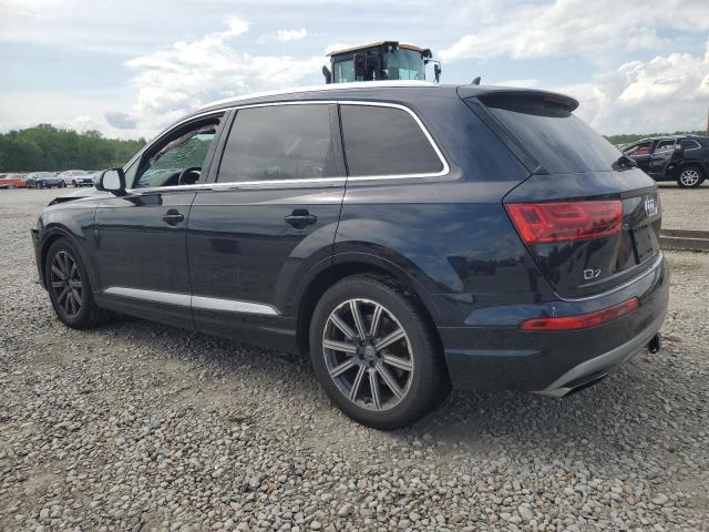 WA1VABF78HD012351 - 2017 AUDI Q7 PRESTIGE 黑色 照片 2