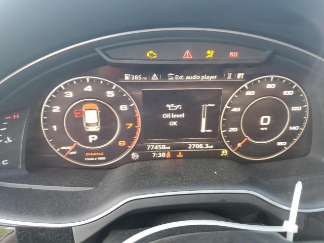 WA1VABF78HD012351 - 2017 AUDI Q7 PRESTIGE 黑色 照片 9