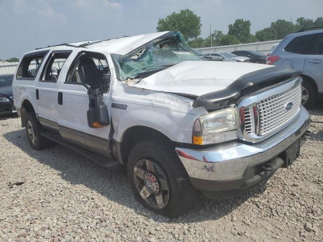 1FMNU41LX4EB57601 - 2004 FORD EXCURSION XLT WHITE photo 4