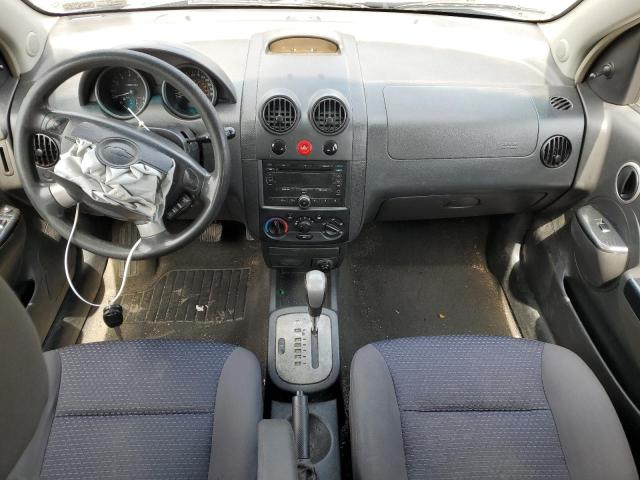 KL1TD666X8B034180 - 2008 CHEVROLET AVEO BASE BLUE photo 8