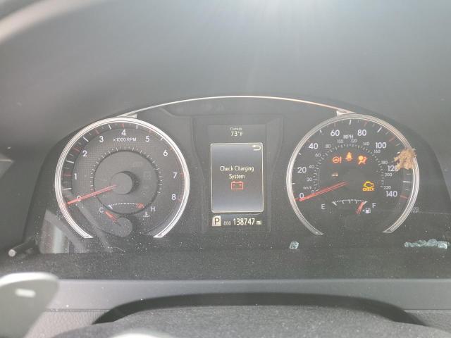 4T1BF1FK9FU099064 - 2015 TOYOTA CAMRY SE LE Beyaz fotoğraf 9