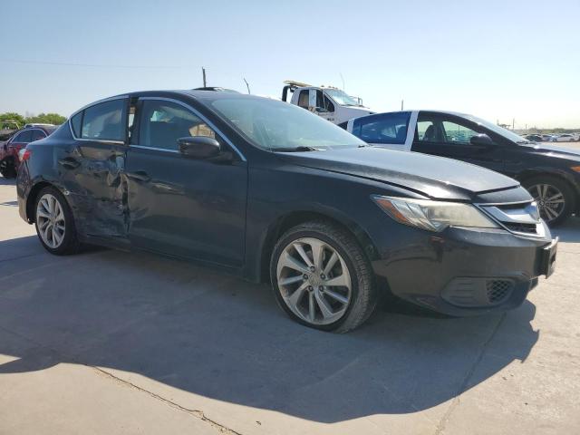 19UDE2F31GA018643 - 2016 ACURA ILX BASE WATCH PLUS BLACK photo 4