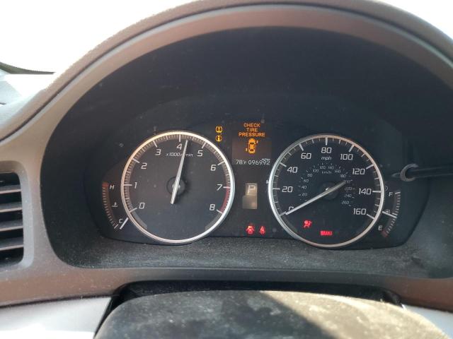 19UDE2F31GA018643 - 2016 ACURA ILX BASE WATCH PLUS BLACK photo 9