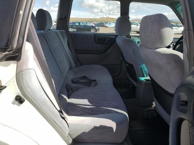 JF1SF6553WG707498 - 1998 SUBARU FORESTER S 白色 照片 10