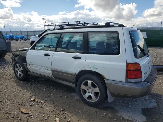 JF1SF6553WG707498 - 1998 SUBARU FORESTER S 白色 照片 2