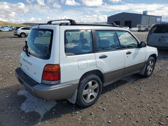 JF1SF6553WG707498 - 1998 SUBARU FORESTER S 白色 照片 3