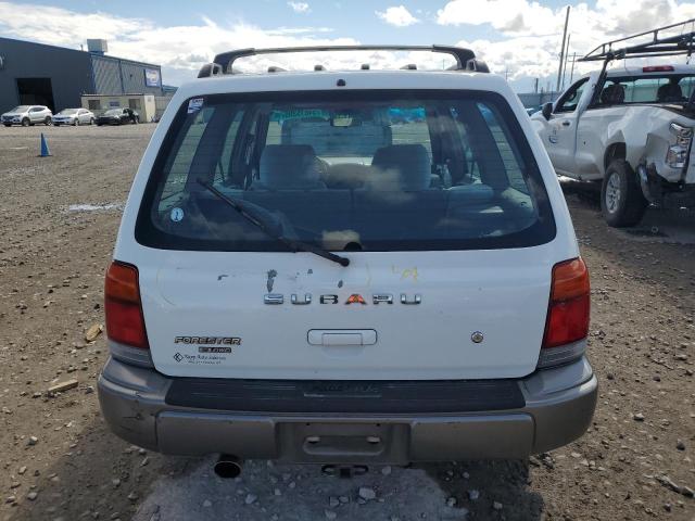 JF1SF6553WG707498 - 1998 SUBARU FORESTER S 白色 照片 6