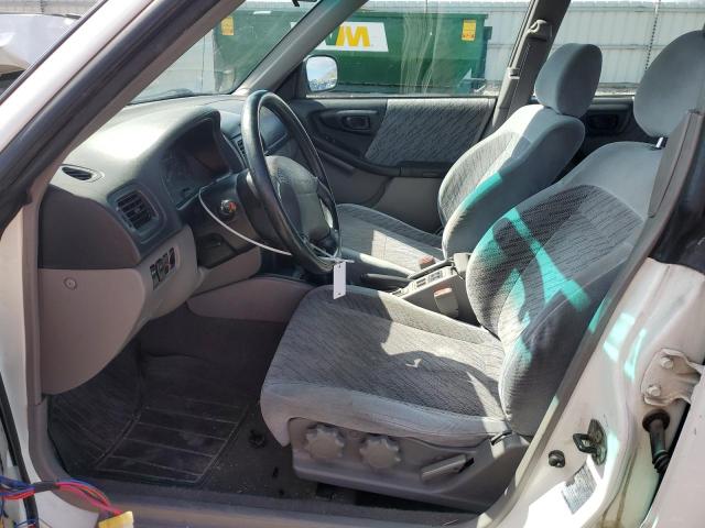 JF1SF6553WG707498 - 1998 SUBARU FORESTER S 白色 照片 7