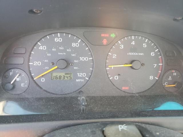 JF1SF6553WG707498 - 1998 SUBARU FORESTER S 白色 照片 9