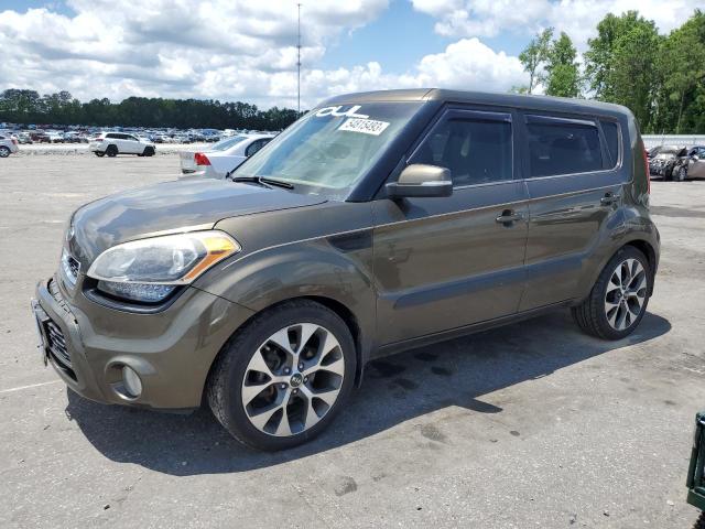 KNDJT2A61C7370475 - 2012 KIA SOUL + BROWN photo 1