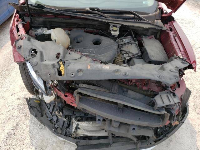 5LMCJ2D94KUL12986 - 2019 LINCOLN MKC SELECT Կարմիր լուսանկար 11