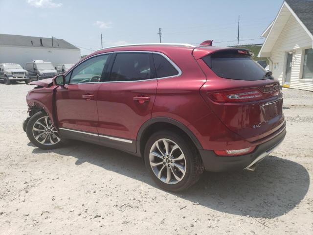 5LMCJ2D94KUL12986 - 2019 LINCOLN MKC SELECT Կարմիր լուսանկար 2