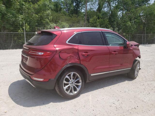 5LMCJ2D94KUL12986 - 2019 LINCOLN MKC SELECT Կարմիր լուսանկար 3
