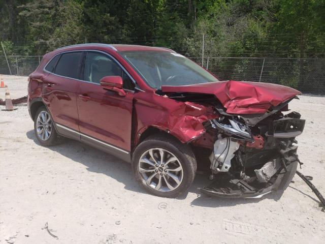 5LMCJ2D94KUL12986 - 2019 LINCOLN MKC SELECT Կարմիր լուսանկար 4