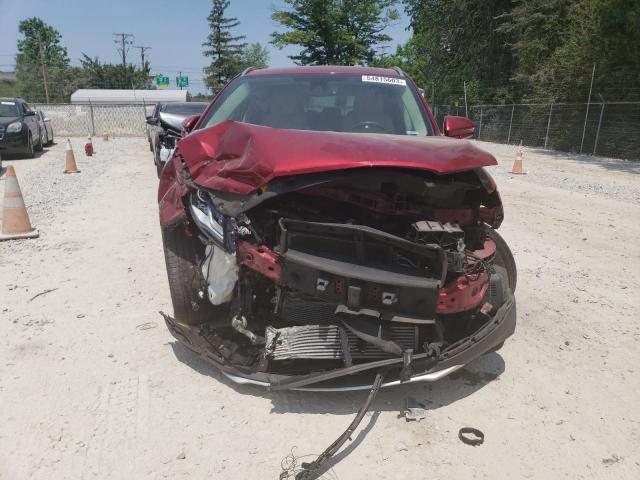 5LMCJ2D94KUL12986 - 2019 LINCOLN MKC SELECT Կարմիր լուսանկար 5