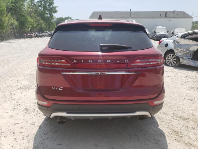 5LMCJ2D94KUL12986 - 2019 LINCOLN MKC SELECT Կարմիր լուսանկար 6