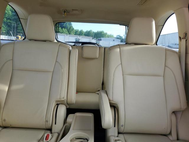 5TDKKRFH7FS044538 - 2015 TOYOTA HIGHLANDER XLE WHITE photo 10