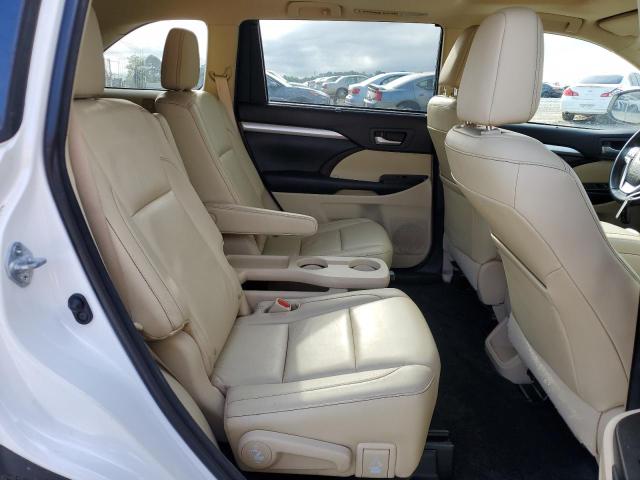 5TDKKRFH7FS044538 - 2015 TOYOTA HIGHLANDER XLE WHITE photo 11