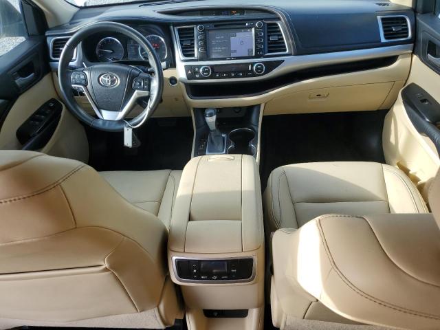 5TDKKRFH7FS044538 - 2015 TOYOTA HIGHLANDER XLE WHITE photo 8