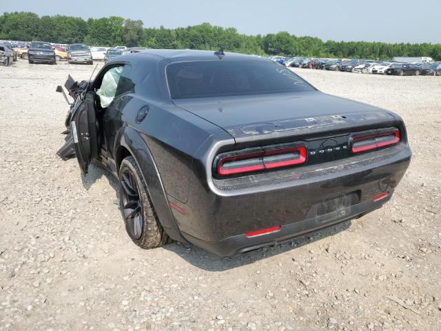 2C3CDZFJ7NH118169 - 2022 DODGE CHALLENGER R/T SCAT PACK GRAY photo 2