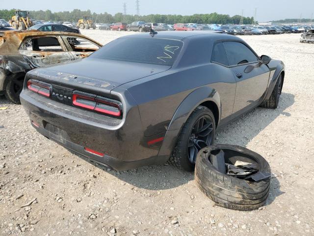 2C3CDZFJ7NH118169 - 2022 DODGE CHALLENGER R/T SCAT PACK GRAY photo 3