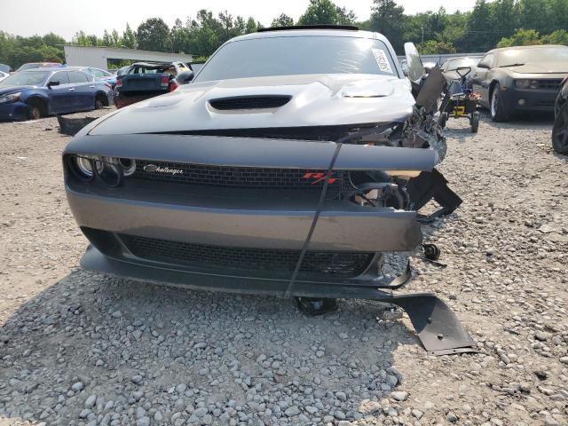 2C3CDZFJ7NH118169 - 2022 DODGE CHALLENGER R/T SCAT PACK GRAY photo 5