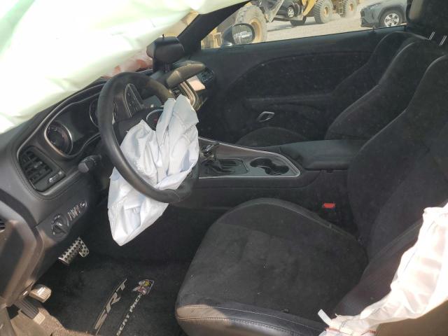 2C3CDZFJ7NH118169 - 2022 DODGE CHALLENGER R/T SCAT PACK GRAY photo 7