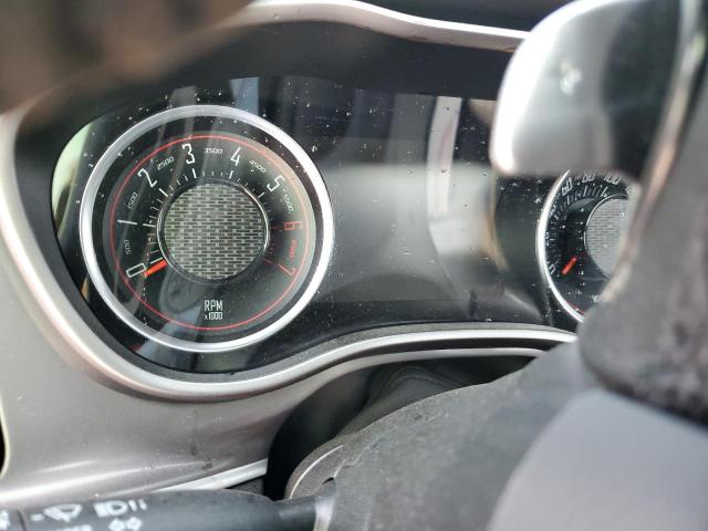 2C3CDZFJ7NH118169 - 2022 DODGE CHALLENGER R/T SCAT PACK GRAY photo 9