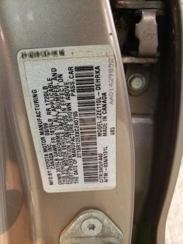 2T1BR12E8XC240765 - 1999 TOYOTA COROLLA VE TAN photo 13