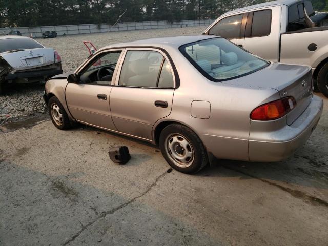 2T1BR12E8XC240765 - 1999 TOYOTA COROLLA VE TAN photo 2