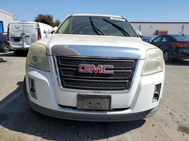 2GKFLREK2C6301093 - 2012 GMC TERRAIN SLE WHITE photo 5