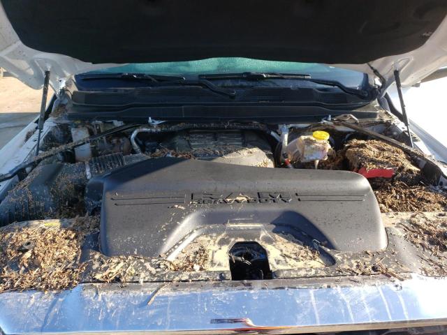 3C6UR5CJ0MG559999 - 2021 RAM 2500 TRADESMAN თეთრი ფოტო 7