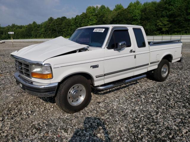 1FTHX25F1VED07033 - 1997 FORD F250 WHITE photo 1