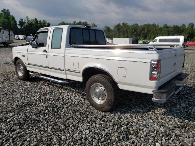 1FTHX25F1VED07033 - 1997 FORD F250 WHITE photo 2