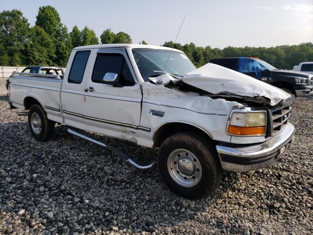 1FTHX25F1VED07033 - 1997 FORD F250 WHITE photo 4