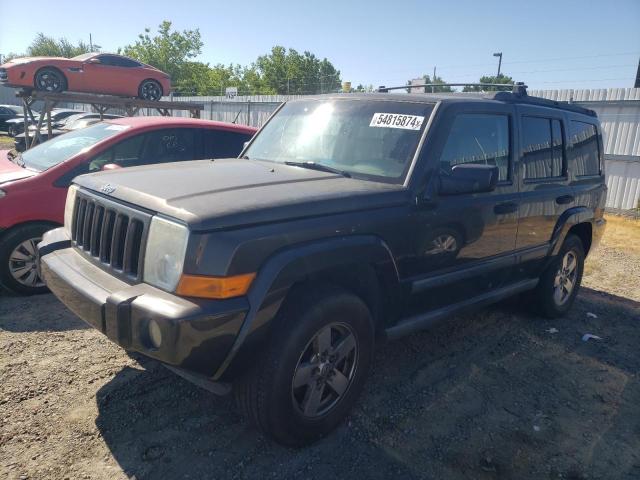 1J8HH48K46C291952 - 2006 JEEP COMMANDER 灰色 照片 1