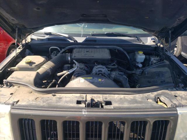 1J8HH48K46C291952 - 2006 JEEP COMMANDER 灰色 照片 11