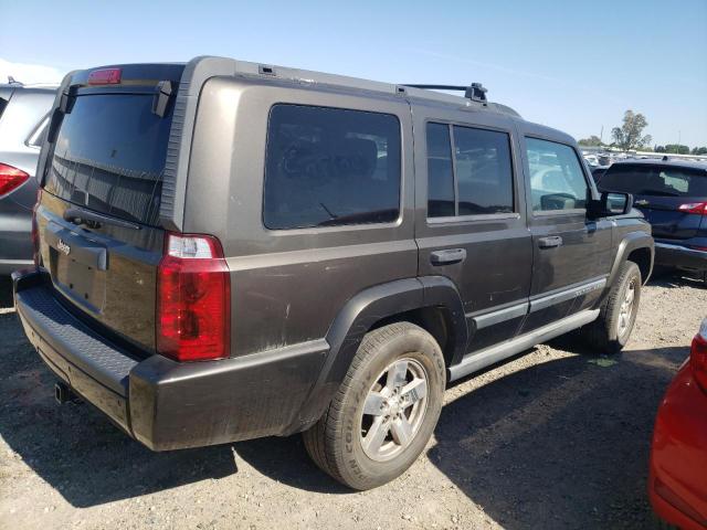 1J8HH48K46C291952 - 2006 JEEP COMMANDER 灰色 照片 3