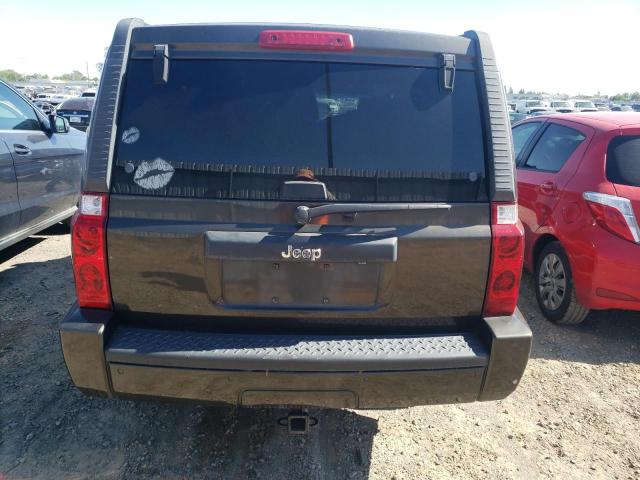 1J8HH48K46C291952 - 2006 JEEP COMMANDER 灰色 照片 6